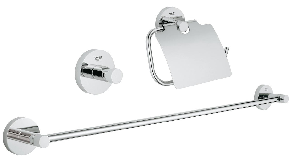 Grohe Essentials Bad-Set 3 in 1 (chrom)