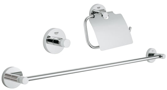 Grohe Essentials Bad-Set 3 in 1 (chrom)