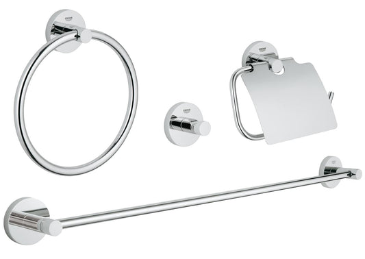 Grohe Essentials Bad-Accessoire-Set 4 in 1 40776 (chrom)