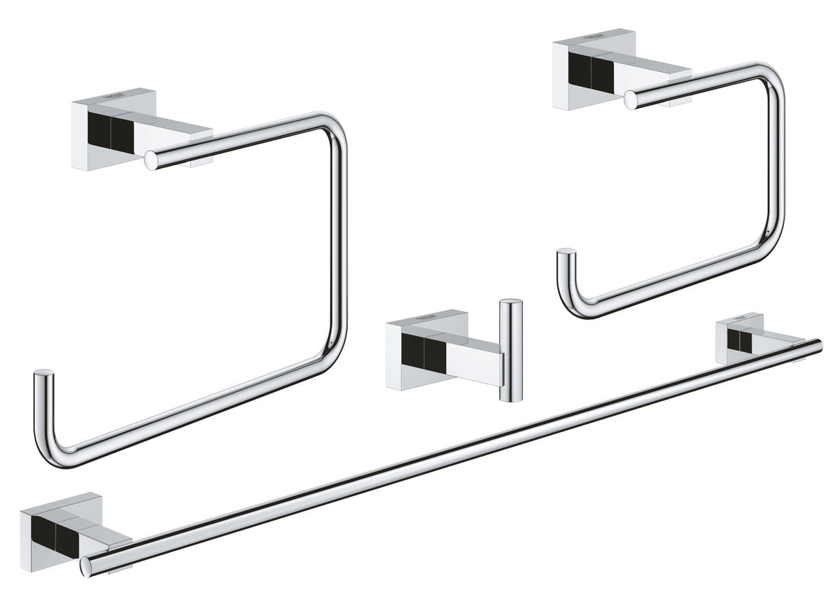 Grohe Essentials Cube Bad-Set 4 in 1 40778 (chrom)