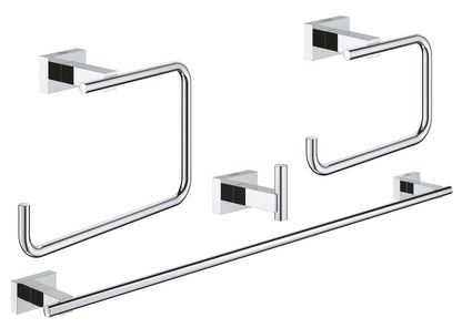 Grohe Essentials Cube Bad-Set 4 in 1 40778 (chrom)