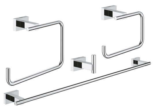 Grohe Essentials Cube Bad-Set 4 in 1 40778 (chrom)
