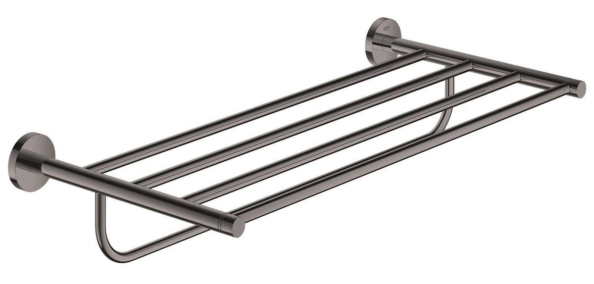 Grohe Essentials Multi-Badetuchhalter 40800, 604 mm (hard graphite)