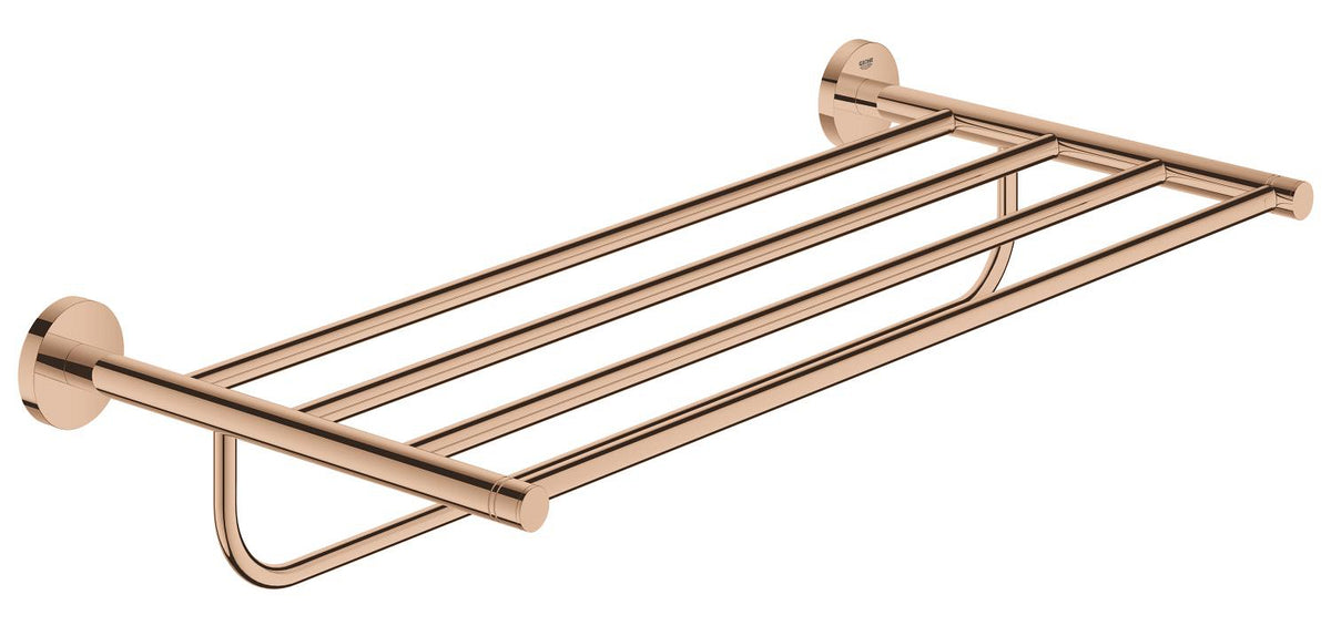 Grohe Essentials Multi-Badetuchhalter 40800, 604 mm (warm sunset)