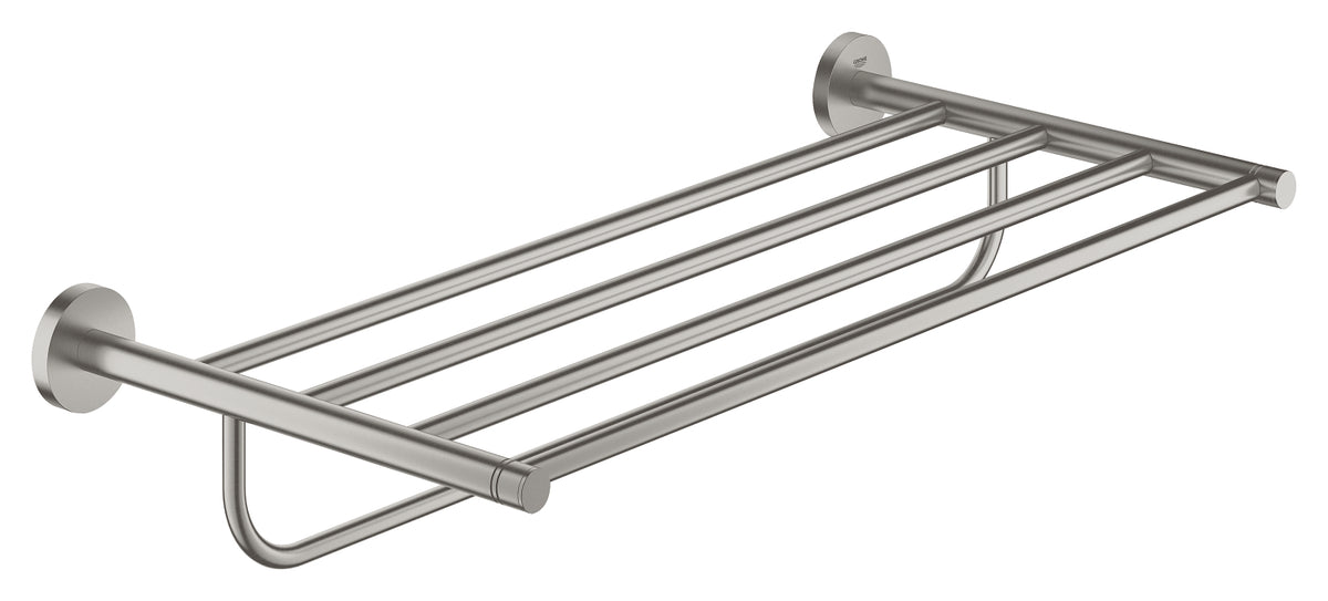 Grohe Essentials Multi-Badetuchhalter 40800, 604 mm (supersteel)