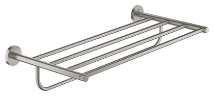 Grohe Essentials Multi-Badetuchhalter 40800, 604 mm (supersteel)