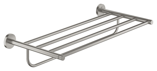 Grohe Essentials Multi-Badetuchhalter 40800, 604 mm (supersteel)