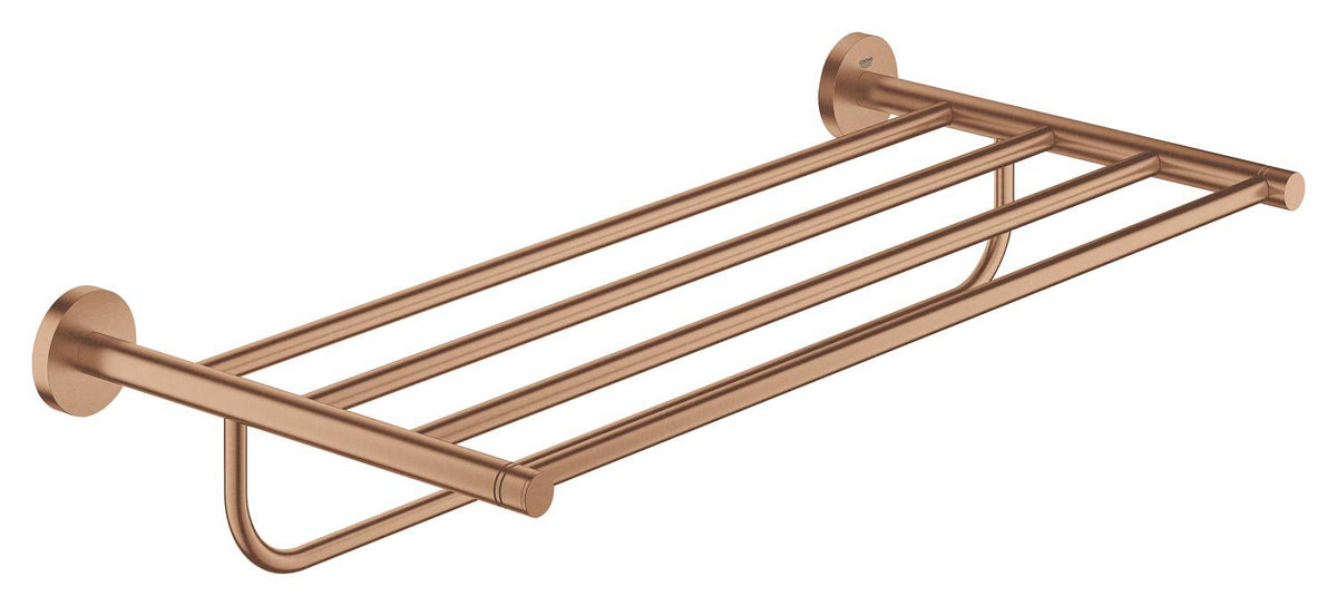 Grohe Essentials Multi-Badetuchhalter 604 mm (warm sunset gebürstet)
