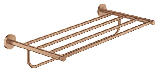 Grohe Essentials Multi-Badetuchhalter 604 mm (warm sunset gebürstet)
