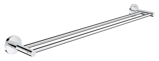 GROHE Essentials Doppel-Badetuchhalter 40802, 654 mm (chrom)