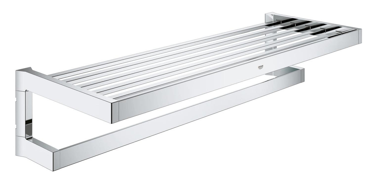 Grohe Selection Cube Multi-Badetuchhalter 40804, 600 mm (chrom)