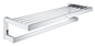 Grohe Selection Cube Multi-Badetuchhalter 40804, 600 mm (chrom)