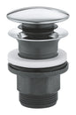 GROHE Druckstopfen-Ablaufgarnitur 40824 für Waschtisch (chrom)