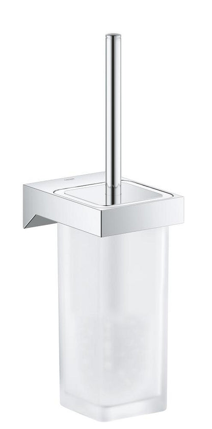 Grohe Selection Cube Toilettenbürstengarnitur 40857, Wandmontage (chrom)
