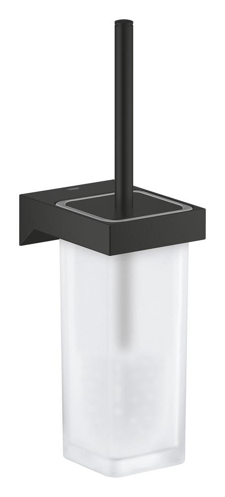 Grohe Selection Cube WC-Bürstengarnitur 40857, Wandmontage (matt black)