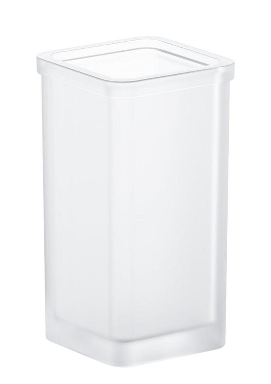 GROHE Selection Cube Ersatzglas 40867 für Toilettenbürstengarnitur