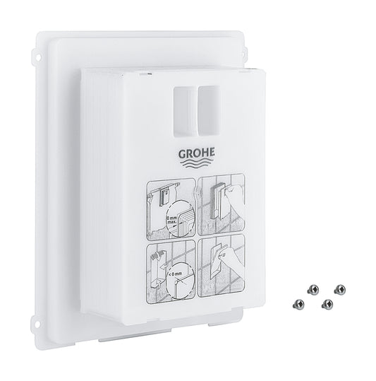 GROHE Revisionsschacht für kleine Betätigungsplatten (80 mm Spülkasten)