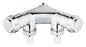 GROHE Original WAS Doppelventil Einfach 41022, 1/2" (chrom)