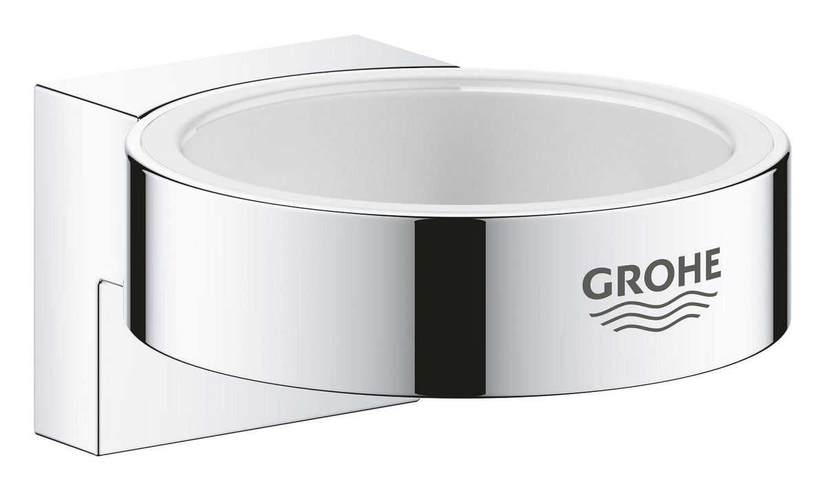 GROHE Selection Halter 41027 für Glas oder Seifenspender (chrom)