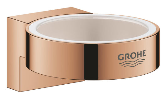 Grohe Selection Halter 41027 für Glas oder Seifenspender (warm sunset)