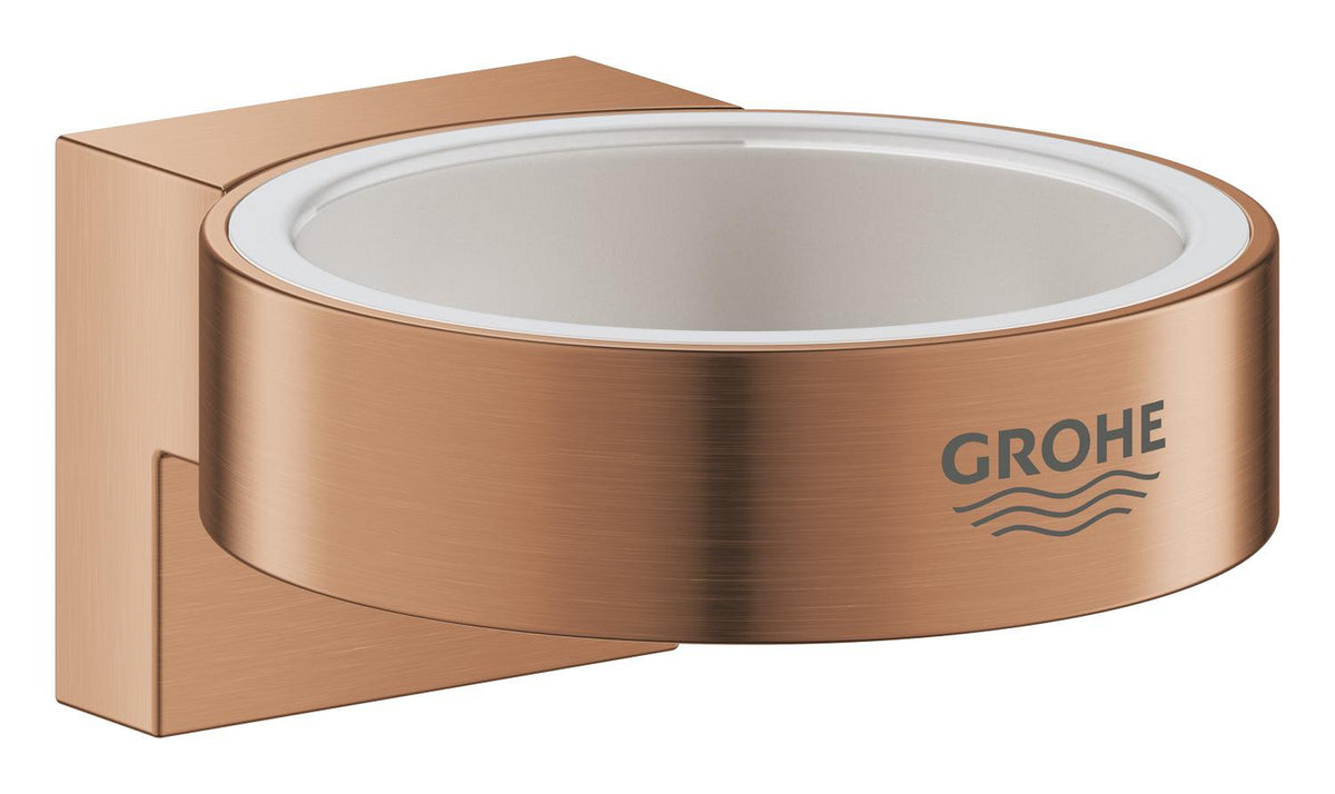 Grohe Selection Halter 41027 für Glas oder Seifenspender (warm sunset gebürstet)