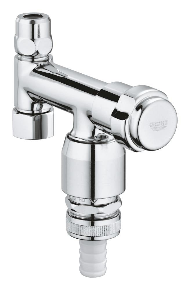 GROHE WAS Ventil Eckfix 3/8" mit Rohrbelüfter (chrom)