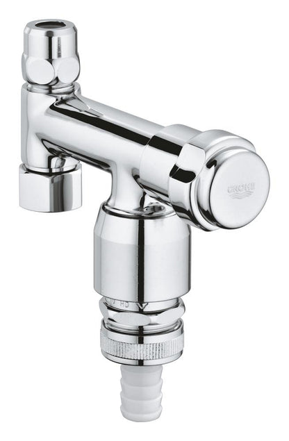 GROHE WAS Ventil Eckfix 3/8" mit Rohrbelüfter (chrom)