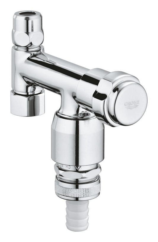 GROHE WAS Ventil Eckfix 3/8" mit Rohrbelüfter (chrom)