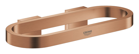 Grohe Selection Handtuchring mit Halter 41035 (warm sunset gebürstet)
