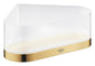 Grohe Selection Eck-Duschablage 41038 mit Halterung (cool sunrise)