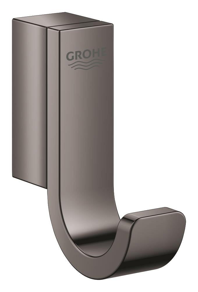 GROHE Selection Bademantelhaken einfach (hard graphite)