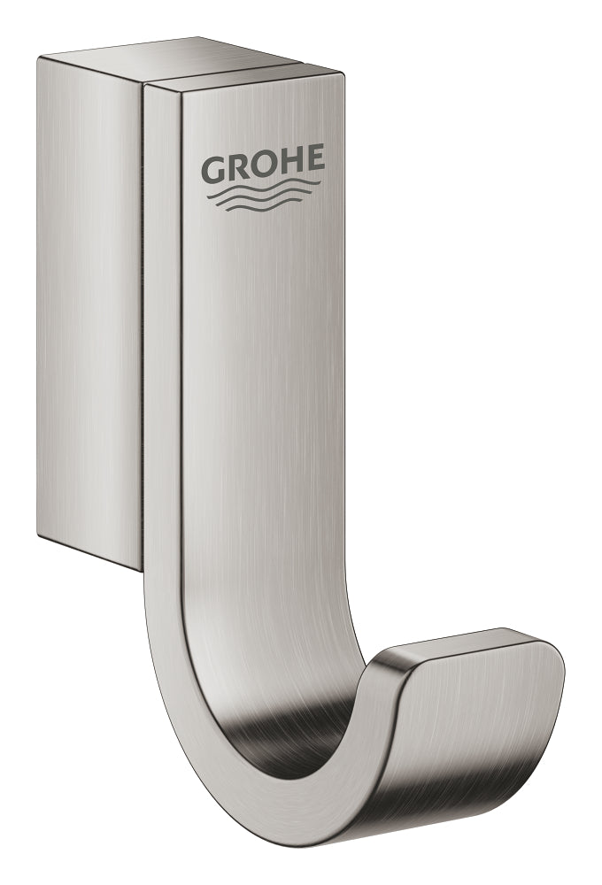 GROHE Selection Bademantelhaken einfach (supersteel)