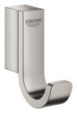 GROHE Selection Bademantelhaken einfach (supersteel)