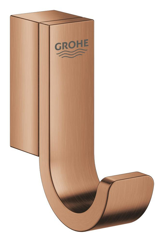 GROHE Selection Bademantelhaken einfach (warm sunset gebürstet)