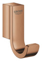 GROHE Selection Bademantelhaken einfach (warm sunset gebürstet)