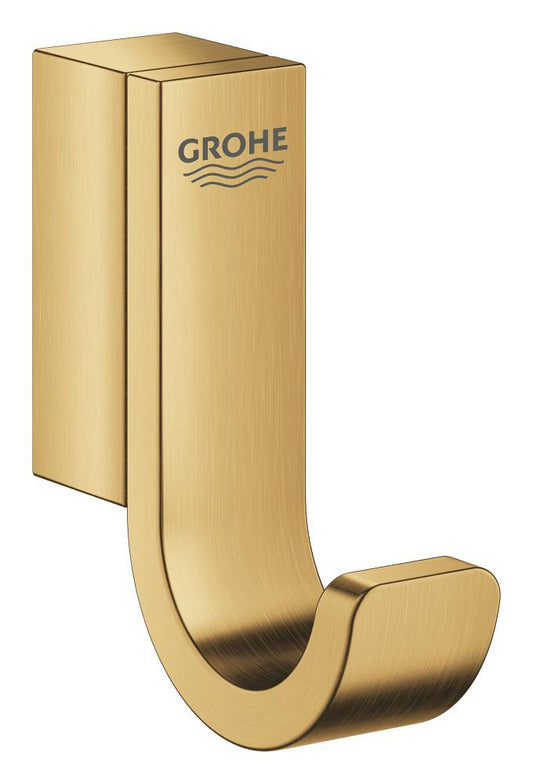 GROHE Selection Bademantelhaken einfach (cool sunrise gebürstet)