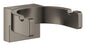 GROHE Selection Bademantelhaken 41049, doppelt (hard graphite gebürstet)