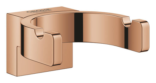 GROHE Selection Bademantelhaken 41049, doppelt (warm sunset)