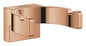 GROHE Selection Bademantelhaken 41049, doppelt (warm sunset)