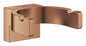 GROHE Selection Bademantelhaken 41049, doppelt (warm sunset gebürstet)