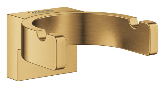 GROHE Selection Bademantelhaken 41049, doppelt (cool sunrise gebürstet)