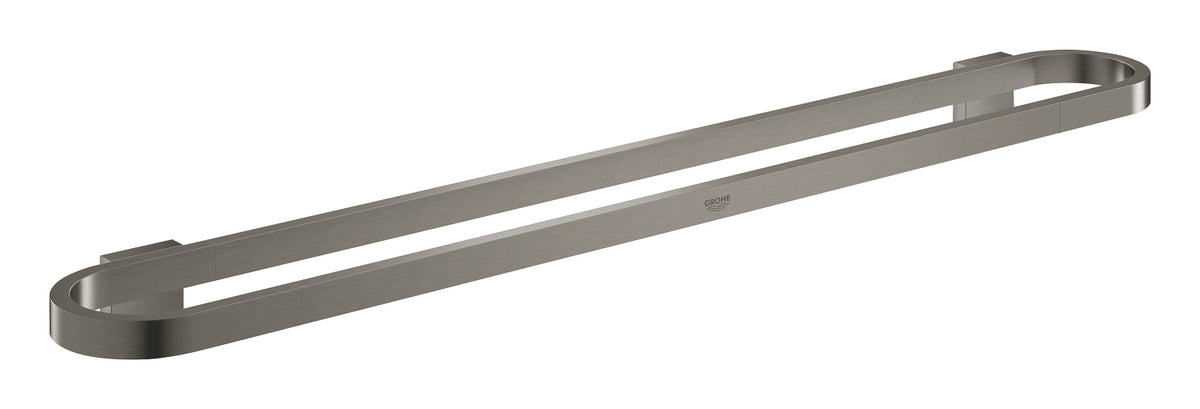 Grohe Selection Badetuchhalter 41056, 600 mm (hard graphite gebürstet)