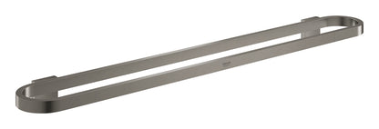 Grohe Selection Badetuchhalter 41056, 600 mm (hard graphite gebürstet)