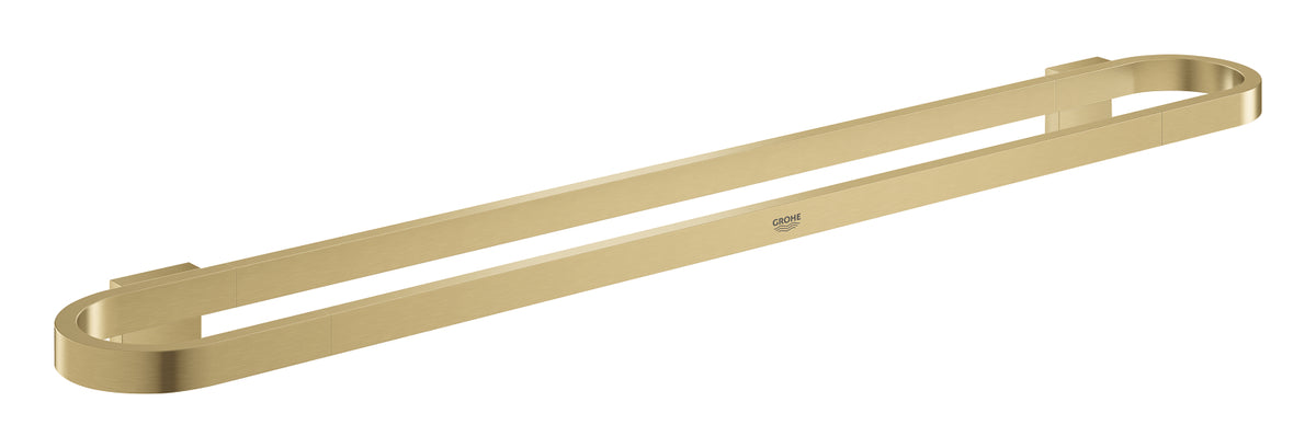 Grohe Selection Badetuchhalter 41056, 600 mm (cool sunrise gebürstet)