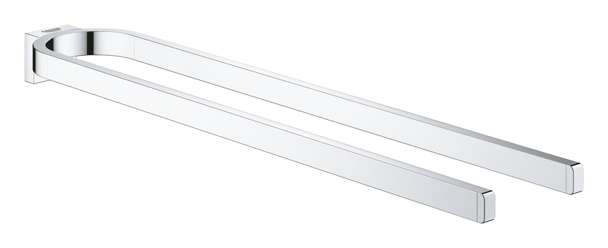 Grohe Selection Handtuchhalter 41059, 2-armig, nicht schwenkbar (chrom)