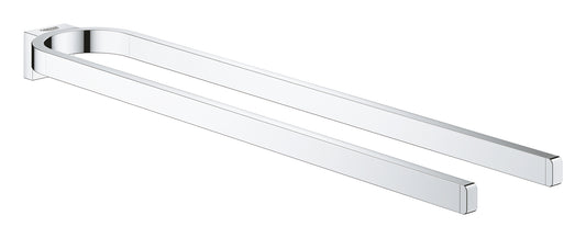 Grohe Selection Handtuchhalter 41059, 2-armig, nicht schwenkbar (chrom)