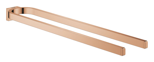 Grohe Selection Handtuchhalter 41059, 2-armig, nicht schwenkbar (warm sunset)