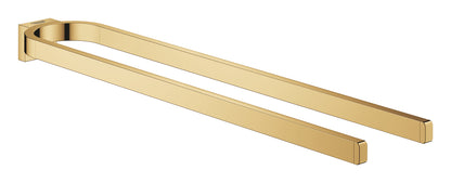 Grohe Selection Handtuchhalter 41059, 2-armig, nicht schwenkbar (cool sunrise)