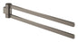 Grohe Selection Handtuchhalter 41063, 2-armig, schwenkbar (hard graphite gebürstet)