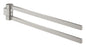 Grohe Selection Handtuchhalter 41063, 2-armig, schwenkbar (supersteel)